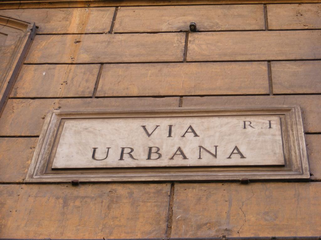 Guest House Urbana Rome Exterior photo